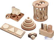 First Birthday Gift Set - QToys | Wooden Toys NZ by Curious Moonbeam
