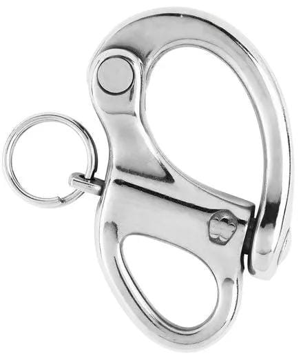 Absolute Marine Snap Hooks Snapshackle Fixed Eye SS 316 Snapshackle Fixed Eye SS316 Snap Hook Marine Grade 316