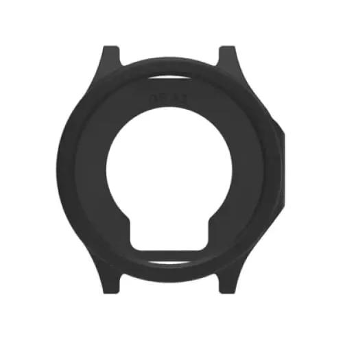 Protective Case for Oppo Watch X3 (Black Silicone) by That Watch Shop