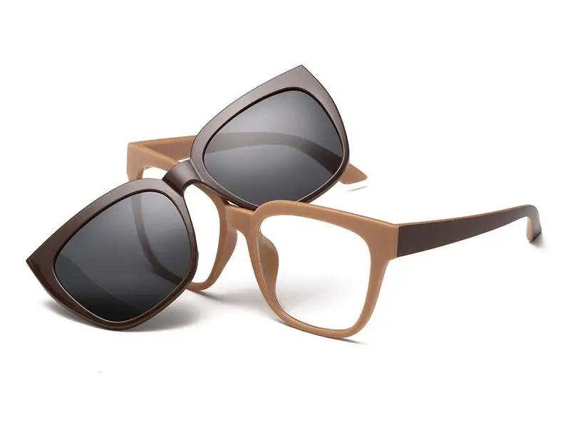 Removable Lens Sunglasses To Clear Lens by dealonline.co.nz