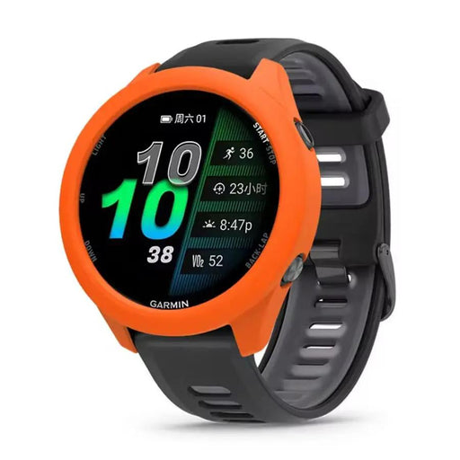 Protective Case for Garmin Forerunner 970 (Orange) by That Watch Shop