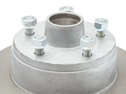Trojan Trojan Hub Kits Disc Braked Trojan Hub Kit 5x4.5 Disc Braked Top Hat 1750kg With Integrated Rotor For Heavy Trailers Trojan Hub Kit 5x4.5 Disc Braked Top Hat 1750kg