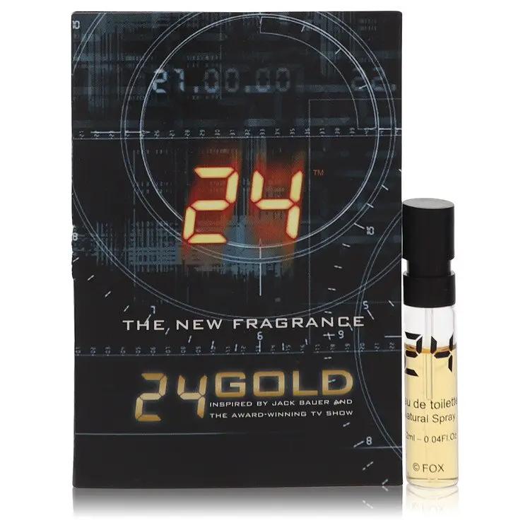 Brands HD Vial (sample) 24 Gold The Fragrance Vial (sample) by Scentstory 2 ml 24 Gold The Fragrance Vial (sample) by Scentstory 2 ml