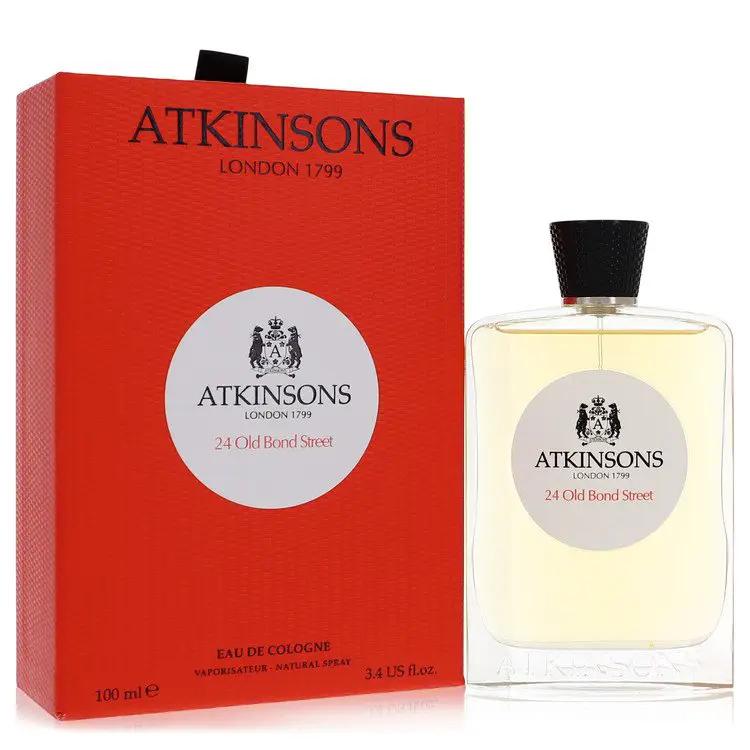 Brands HD Eau De Cologne Spray 24 Old Bond Street Eau De Cologne Spray by Atkinsons 100 ml 24 Old Bond Street Eau De Cologne Spray by Atkinsons 100 ml