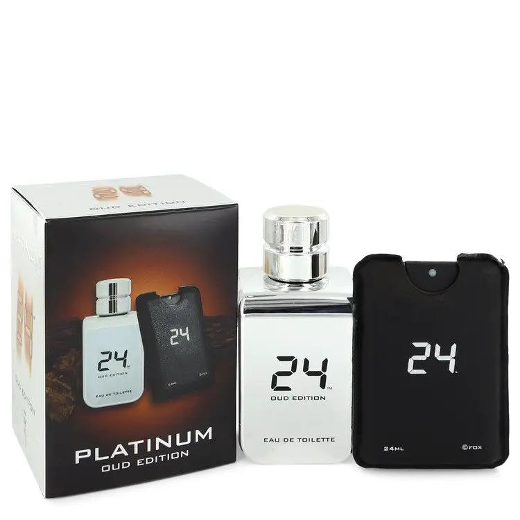 Brands HD Eau De Toilette Concentree Spray + 0.8 oz {Pocket Spray (Unisex) 24 Platinum Oud Edition Eau De Toilette Concentree Spray  + 0.8 oz {Pocket Spray (Unisex) by Scentstory 100 ml 24 Platinum Oud Edition Eau De Toilette Concentree Spray  + 0.8 oz {Pocket Spray (Unisex) by Scentstory 100 ml