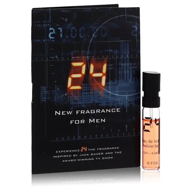 Brands HD Vial (sample) 24 The Fragrance Vial (sample) by Scentstory 1 ml 24 The Fragrance Vial (sample) by Scentstory 1 ml