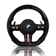 BMW Steering Wheel (Carbon Fiber+Perforated Leather) @24 by CARBONISE