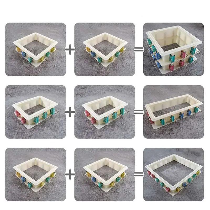 Casting Box for Silicone Mould Making Casting by Resin Art NZ
