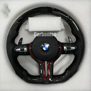 BMW Steering Wheel (Carbon Fiber+Perforated Leather) @24 by CARBONISE