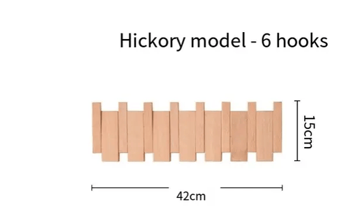 Action Outdoors Limited Simplicity Piano Key Wall Coat Rack Three Hook Wood Decor Simplicity Piano Key Wall Coat Rack Three Hooks