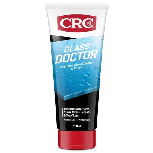 CRC Glass Doctor 200ml - Glass Cleaner & Polish