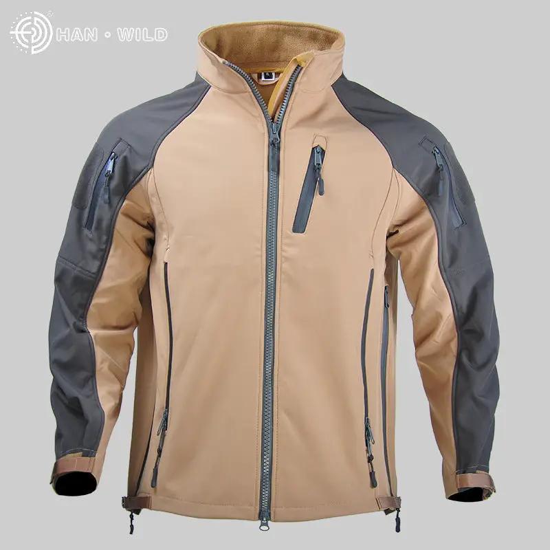 Men's Waterproof Tactical Softshell Jacket for Fall/Winter by Mead's Supply & Equipment Outfitters limited