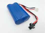 7.4V 1500mAh Black Li-Po Rechargeable Battery for Drone by dealonline.co.nz