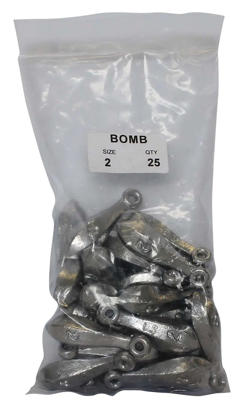 Reef Sinker Bulk Pack 2oz (25 per pack) by NZ Diver