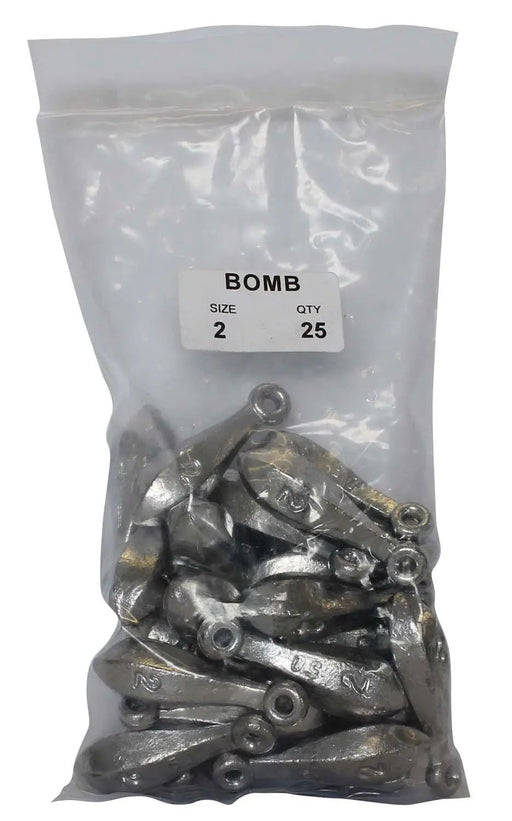 Reef Sinker Bulk Pack 2oz (25 per pack) by NZ Diver