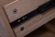 sue-e furniture Bedside Table 'Byron' Light Oak Bedside Table 'Byron' Light Oak Bedside Table