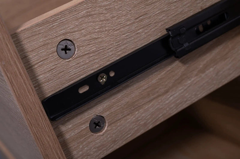 sue-e furniture Bedside Table 'Byron' Light Oak Bedside Table 'Byron' Light Oak Bedside Table
