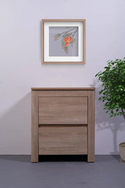 sue-e furniture Bedside Table 'Byron' Light Oak Bedside Table 'Byron' Light Oak Bedside Table