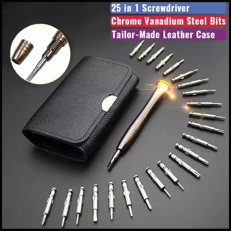 25 Mini Precision Screwdriver Set by That Watch Shop