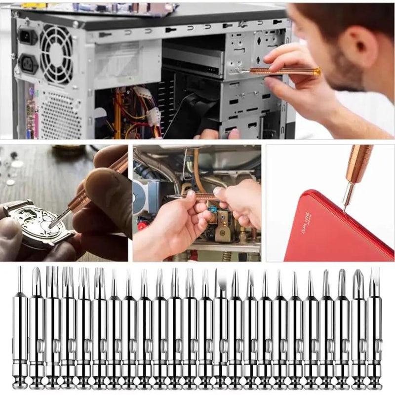 25 Mini Precision Screwdriver Set by That Watch Shop