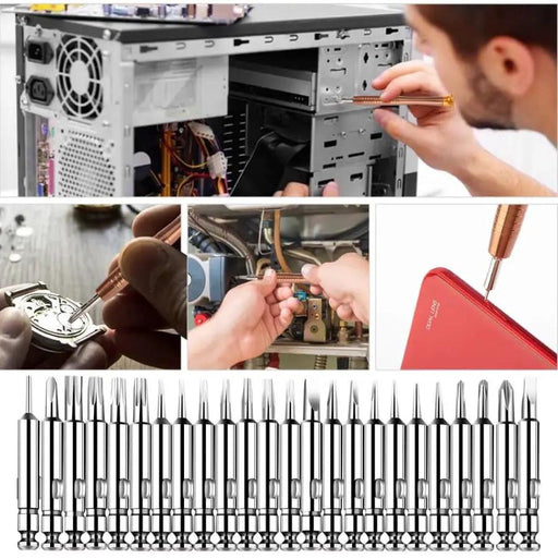 25 Mini Precision Screwdriver Set by That Watch Shop