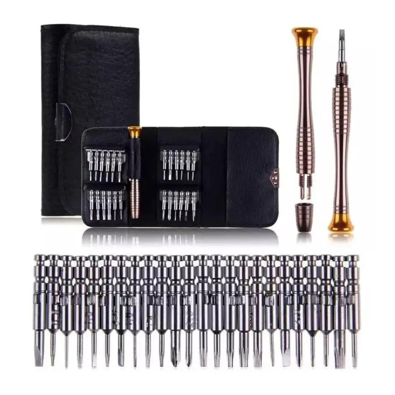 25 Mini Precision Screwdriver Set by That Watch Shop