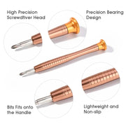25 Mini Precision Screwdriver Set by That Watch Shop
