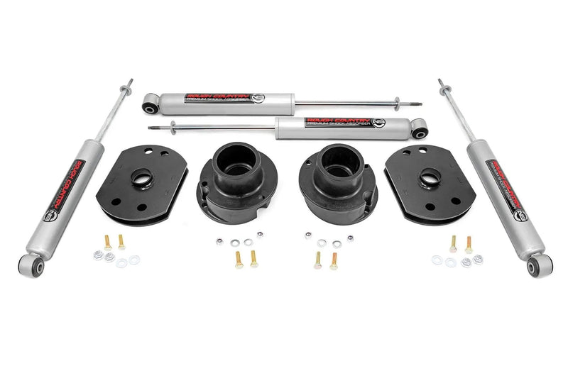 2.5 Inch Lift Kit Ram 2500 4WD (2014-2024) by Magwarehouse.com