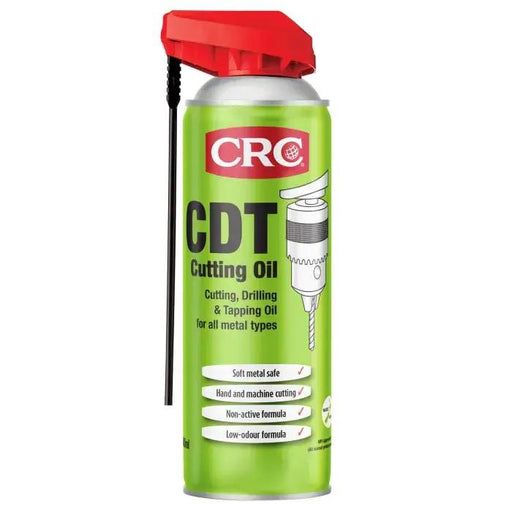 CRC CDT Cutting Oil Aerosol 400ml - Cutting Compounds