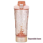 Electric Portable Whey Protein Shaker Bottle For Smooth Blends by Action Outdoors Limited