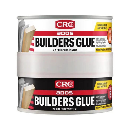 CRC ADOS Builders Glue Pack 500ml - Water & Weatherproof