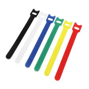 Habicare 250mm Reusable Hook & Loop Cable Ties (Adjustable) 250mm Reusable Hook & Loop Cable Ties (Adjustable)