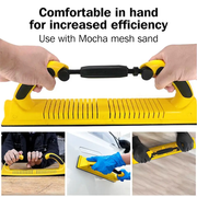 Adjustable Flex Longboard Hand Sanding File Block Hand Grinder by salelink.co.nz