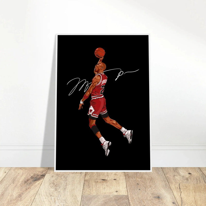 Jordan by Blank Wall Print Shop