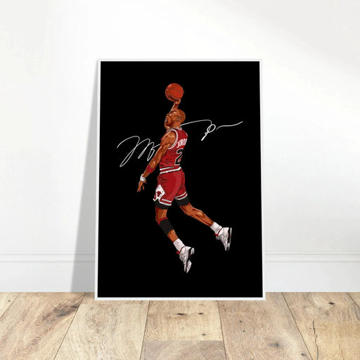 Jordan by Blank Wall Print Shop