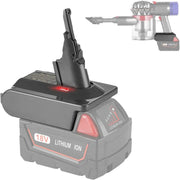 Milwaukee M18 18V Battery Converter Adapter to Dyson V7 V8 Battery by salelink.co.nz