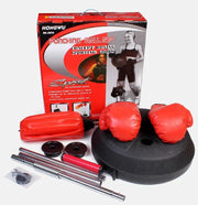 Punch Speed Ball Gloves Set Free Standing Punching Boxing Bag Home GYM Training by dealonline.co.nz