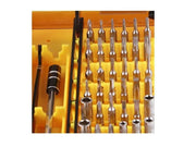 45 in 1 Set Precision Torx Screw Driver Repair Phone Laptop Tools Tweezers by dealonline.co.nz