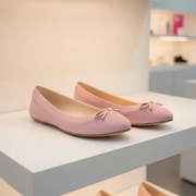 Real Leather Women Comfort Ballet Flats Leather Shoes Size 41/10 by dealonline.co.nz