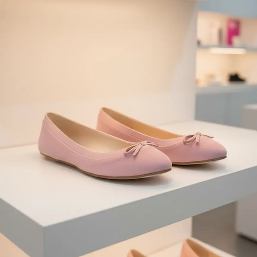 Real Leather Women Comfort Ballet Flats Leather Shoes Size 41/10 by dealonline.co.nz