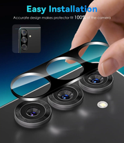 For Samsung Galaxy S25 Camera Lens Tempered Glass Protector by salelink.co.nz