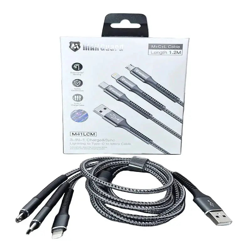 Maxguard 1.2M M+C+L Cable M41LCM by 9eight5