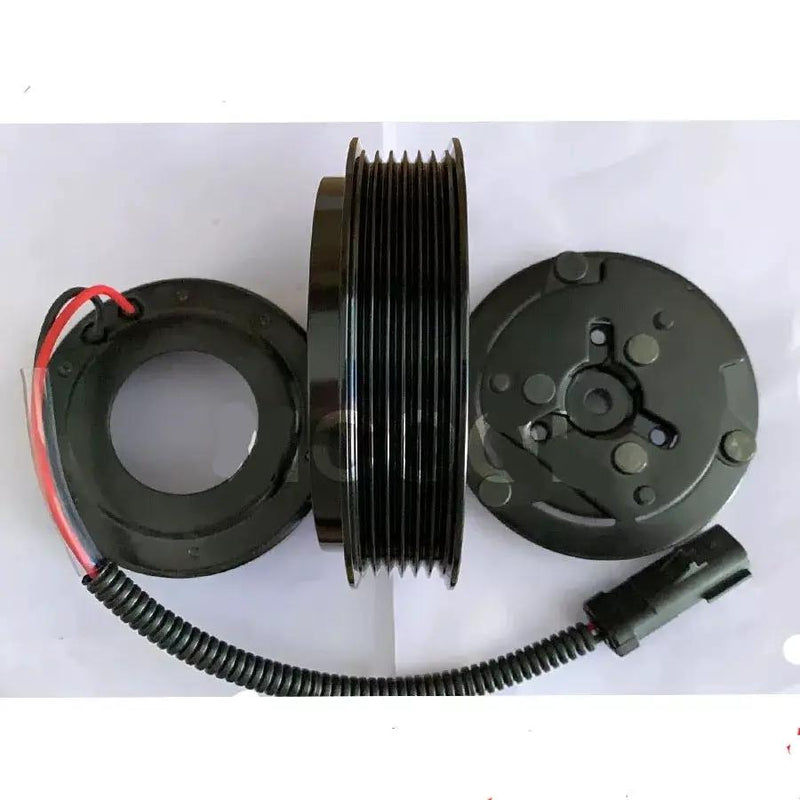 For 7H15 Ac Compressor Clutch For Jeep Cherokee 12V 6PK 119MM 125MM 55036312 55037360 Car AC Clutch by JBH AUTO PARTS