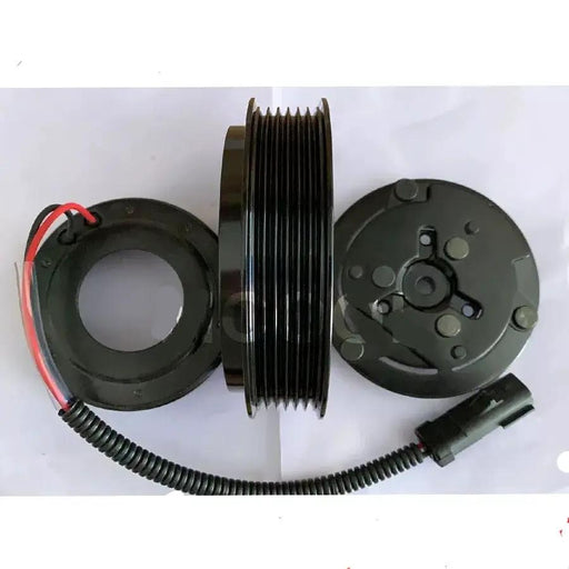 For 7H15 Ac Compressor Clutch For Jeep Cherokee 12V 6PK 119MM 125MM 55036312 55037360 Car AC Clutch by JBH AUTO PARTS