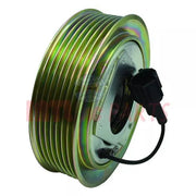 DKV-08R DKV08R AUTO AC Compressor clutch pulley assembly for Nissan Latio/Tiida 506021-7470 92600-ED000 92600-ED07A 92600-ED07B by JBH AUTO PARTS