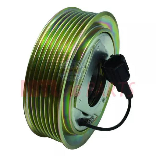 DKV-08R DKV08R AUTO AC Compressor clutch pulley assembly for Nissan Latio/Tiida 506021-7470 92600-ED000 92600-ED07A 92600-ED07B by JBH AUTO PARTS