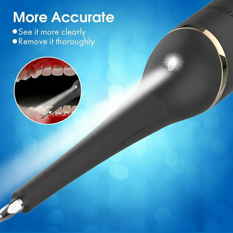Electric Dental Calculus Remover Tooth Cleaner by salelink.co.nz