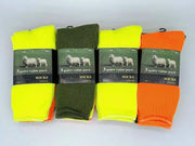 (12 Pairs) High Visible Safety Work Socks Cushioned Socks by dealonline.co.nz