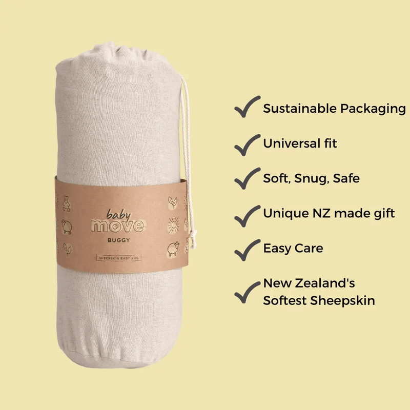 Move Buggy Sheepskin by Classic Sheepskins
