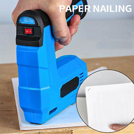 Cordless Staple Gun by salelink.co.nz